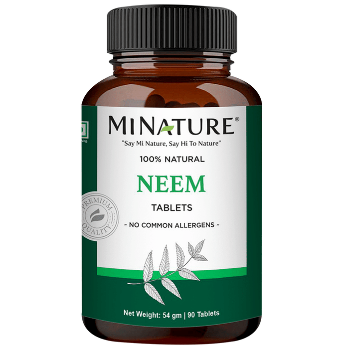 Minature Neem Tablets | Grocsy