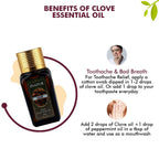 Inatur Clove Pure Essential Oil | Grocsy