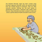 Farmley Roasted & Salted Cashews 200 g & Roasted Almonds 200 g | Grocsy