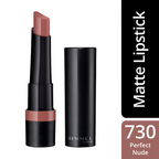 Rimmel London Lasting Finish Matte Lipstick - Perfect Nude | Grocsy