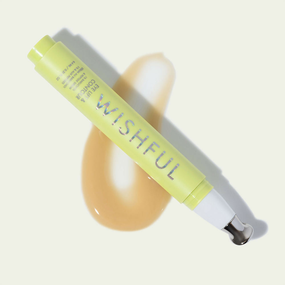 Wishful By Huda Beauty Eye Lift & Contour 1% Bakuchiol & Peptide Serum Refill - Korean Skincare | Grocsy