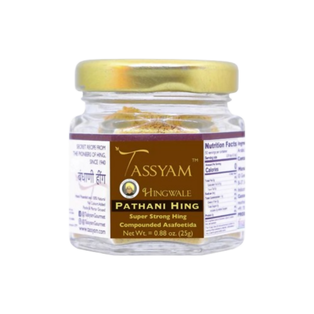 Tassyam Organics Pathani Heera Hing | Grocsy