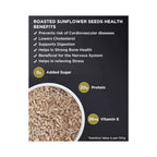 True Elements Roasted Sunflower Seeds | Grocsy