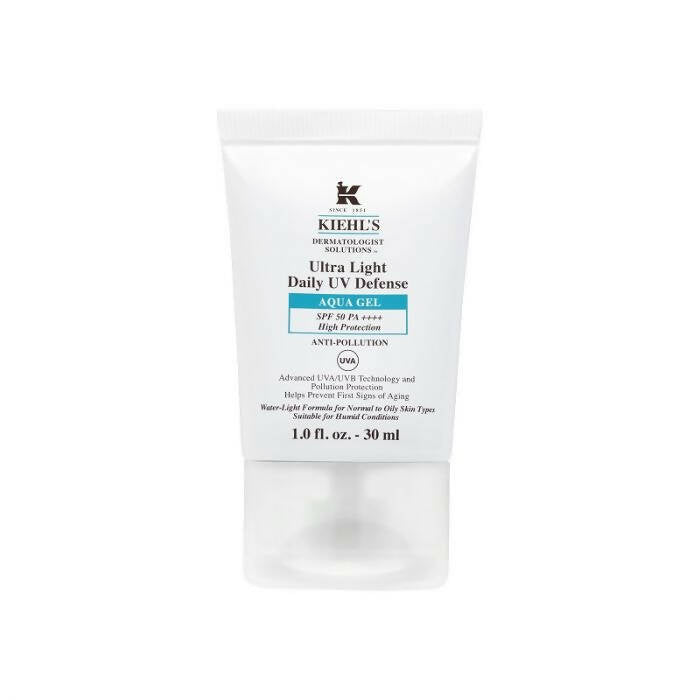 Kiehl's Ultra Light Daily UV Defense Aqua Gel SPF 50 PA++++ Sunscreen For Normal To Oily Skin | Grocsy