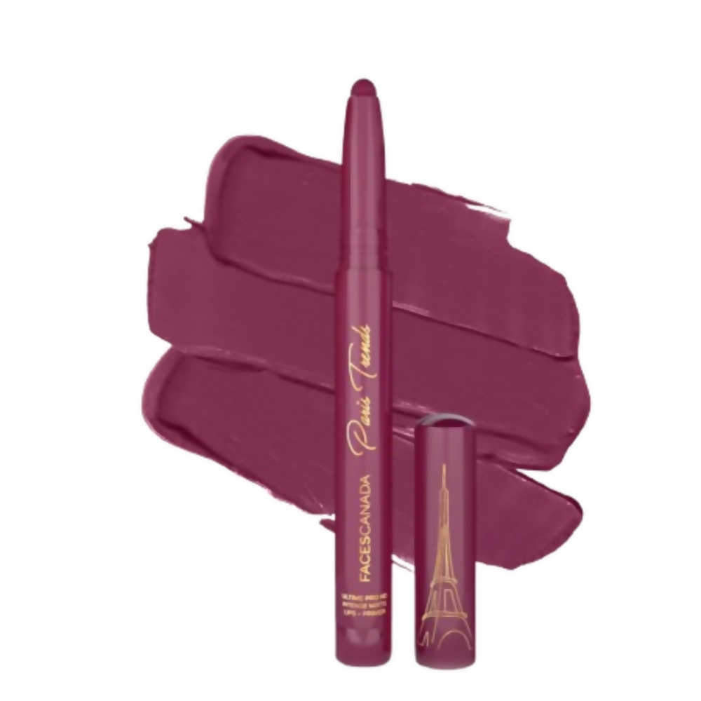 Faces Canada Ultime Pro HD Intense Matte Lips + Primer - Serious Rizz N08 | Grocsy