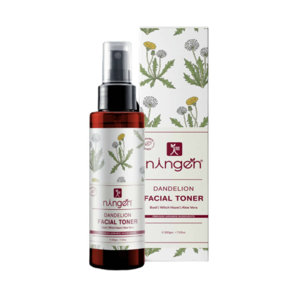Ningen Dandelion Facial Toner | Grocsy
