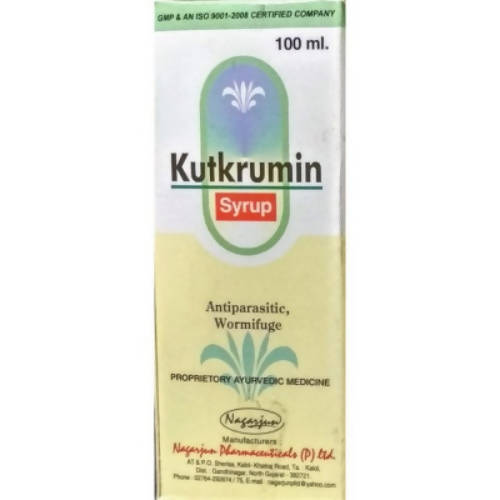Nagarjun Pharma Kutkrumin Syrup | Grocsy