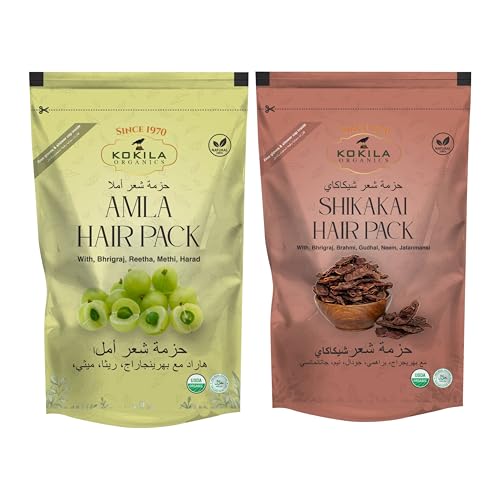 Kokila Pure & Natural Hair Pack Powder Each Pack 200 gm | Grocsy