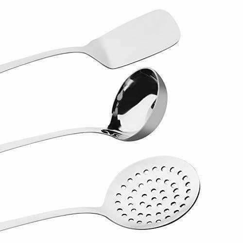 Stainless Steel Kitchen Tools (Set of 3) | Grocsy