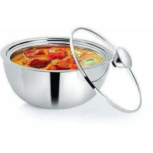 Stainless Steel Gravy Pot 850ml Silver | Grocsy