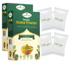 Kokila 100% Natural Organic Henna Leaves Powder For Natural Hair Color | Grocsy