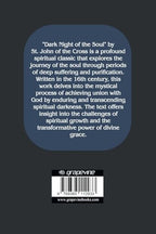 Dark Night of the Soul (Religion) by St. John of the Cross | Grocsy