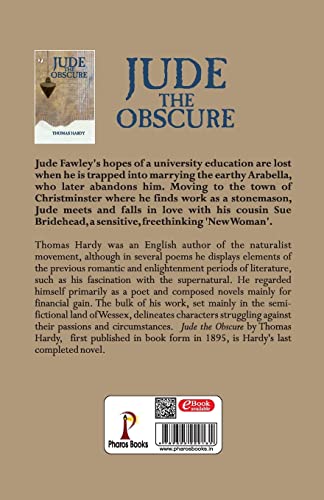 Jude the Obscure by Thomas Hardy | Grocsy