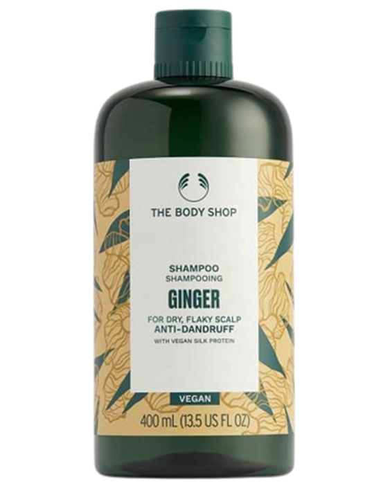 The Body Shop Ginger Anti Dandruff Shampoo | Grocsy