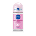 Nivea Deodorant Roll On Pearl & Beauty Radiance For Eventoned Smooth & Beautiful Underarms | Grocsy