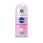 Nivea Deodorant Roll On Pearl & Beauty Radiance For Eventoned Smooth & Beautiful Underarms | Grocsy
