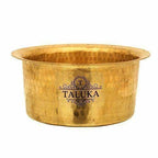 Pure Brass Patila, 1250ml | Grocsy