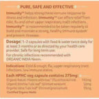 Organic India Immunity Capsules | Grocsy