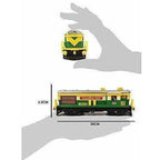 Train Engine (Set Of 2 Piece) (Green And Red) | Grocsy