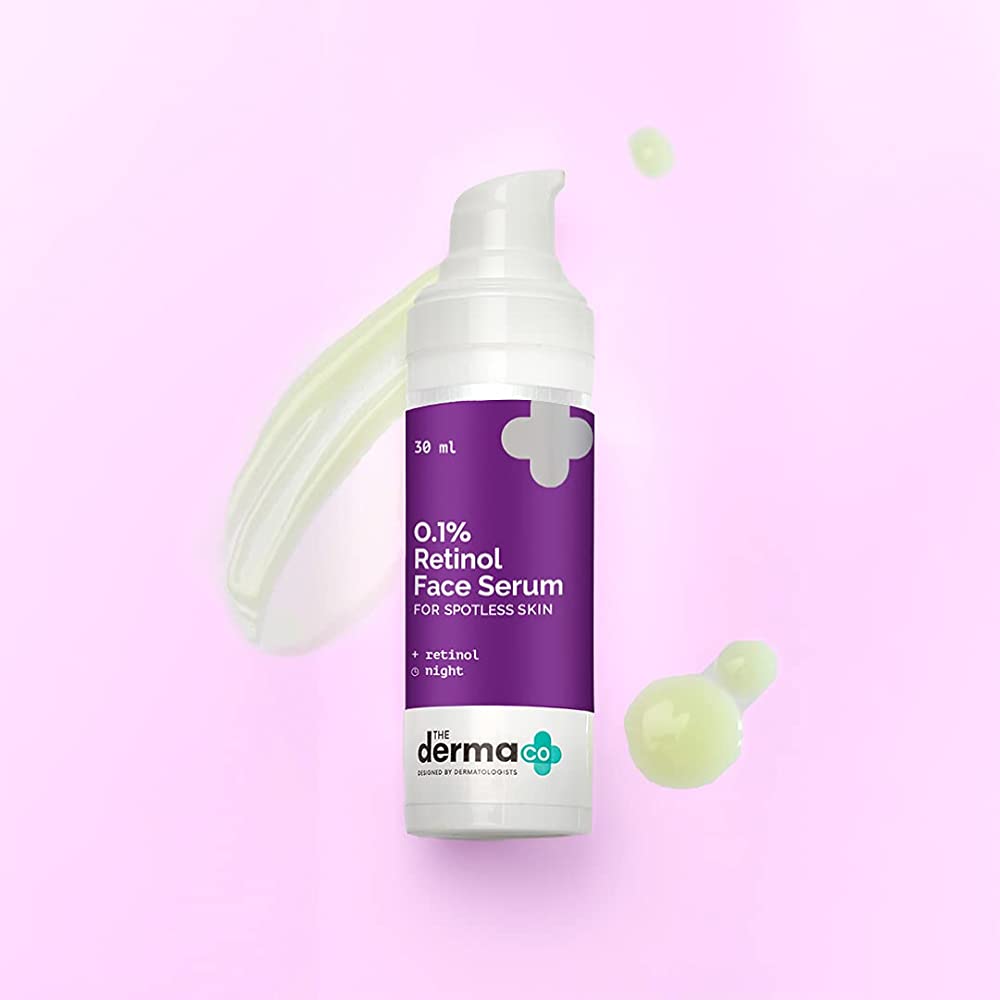 The Derma Co 0.1% Retinol Serum for Spotless Skin | Grocsy
