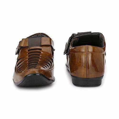 Formal Casual Ethnic Loafer Slip-On Sandal Shoe | Grocsy