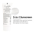 Personal Touch Skincare Sunstalker Korea Aqua Gel Sunscreen SPF 50 PA +++ For Oily, Dry & Normal Skin | Grocsy
