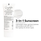 Personal Touch Skincare Sunstalker Korea Aqua Gel Sunscreen SPF 50 PA +++ For Oily, Dry & Normal Skin | Grocsy