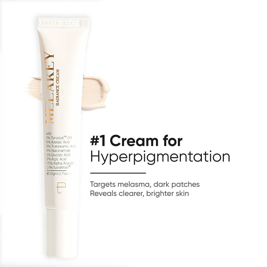 Personal Touch Skincare Melakey Radiance Cream With Azelaic Acid For Hyperpigmentation & Youthful Skin | Grocsy