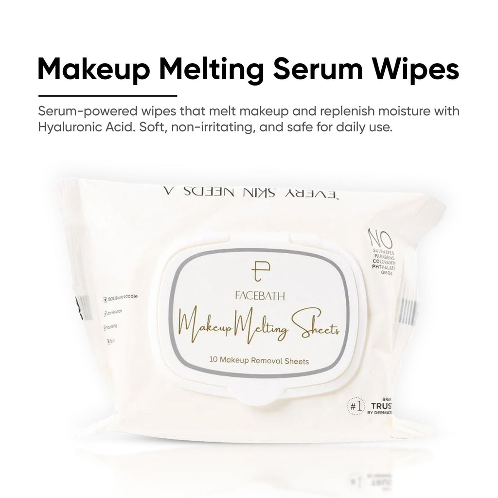 Personal Touch Skincare Skincare Makeup Remover & Melting Skin Care Wipes | Grocsy