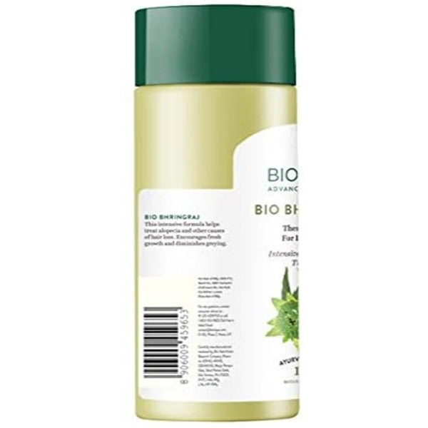 Biotique Bio Bhringraj Fresh Growth Therapeutic Oil For Falling Hair | Grocsy