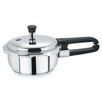Stainless Steel Pressure Cooker - 1.5 Liters | Grocsy