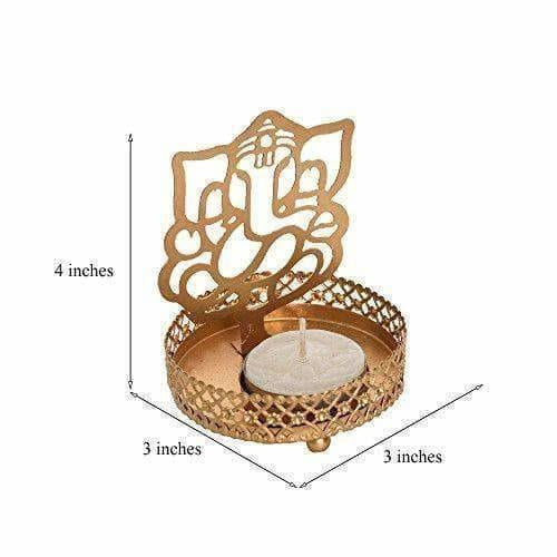 Lord Ganesh Light Holder | Grocsy