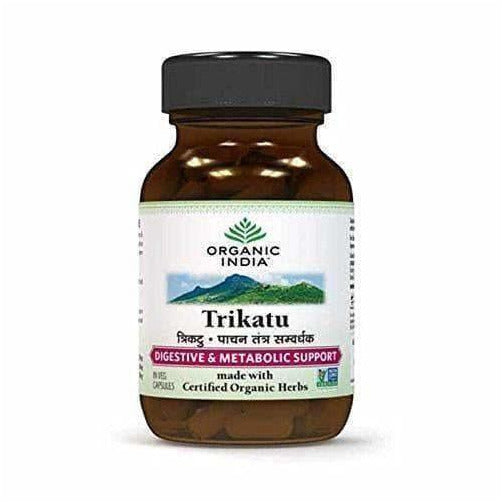 Organic India Trikatu 60 Capsules | Grocsy