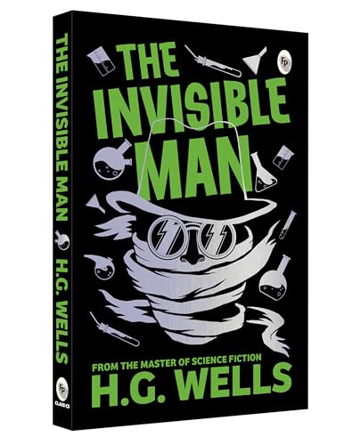 The Invisible Man by H.G. Wells | Grocsy