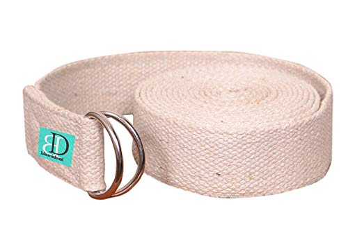 Kannssky Handmade Yoga Strap - Best for Stretching | Grocsy