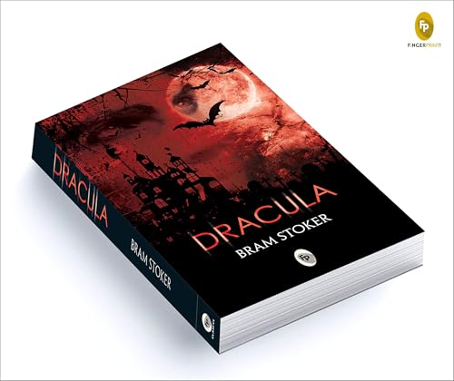 Dracula by Bram Stoker – A Timeless Novel of Gothic Fiction | Vampire Novel | Horror Classic | Transylvania | Victorian Era | Supernatural Creatures | Themes of Immortality and Bloodlust | Perfect for Horror Enthusiasts by Bram Stoker | Grocsy