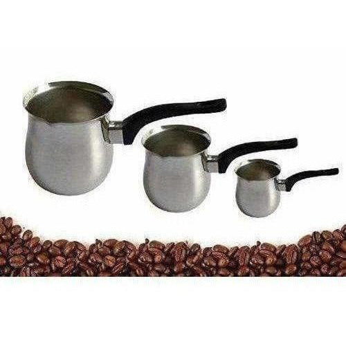 Stainless Steel Coffee Warmer - Set of  3 | Grocsy