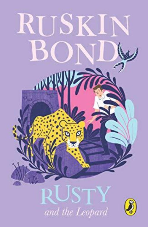 Ruskin Bond Rusty And The Leopard | Grocsy