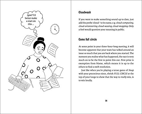 Talk More. Say Less. Get Ahead.: The Business Speak Dictionary | Grocsy