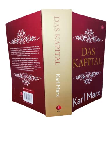Capital (Das Capital): Includes Vol.1,2,3 by Karl Marx | Grocsy