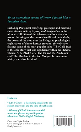 Tales of Mystery and Imagination by Poe, Edgar Allan | Grocsy