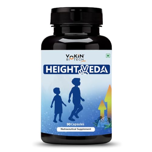 Vokin Biotech Original Height Veda Supreme Formula Capsules | Grocsy