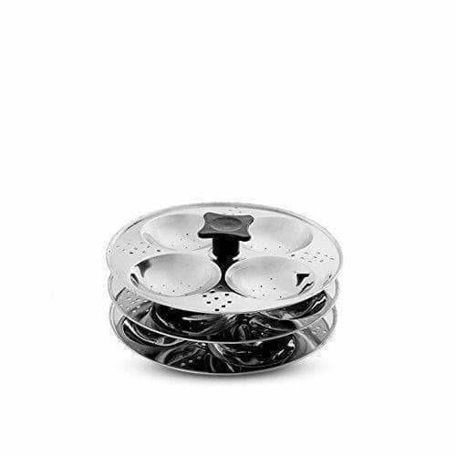 Idly Stand with Copper Kadai- 2 Layered | Grocsy