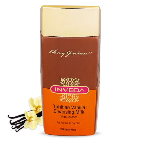 Inveda Tahitian Vanilla Cleansing Milk | Grocsy