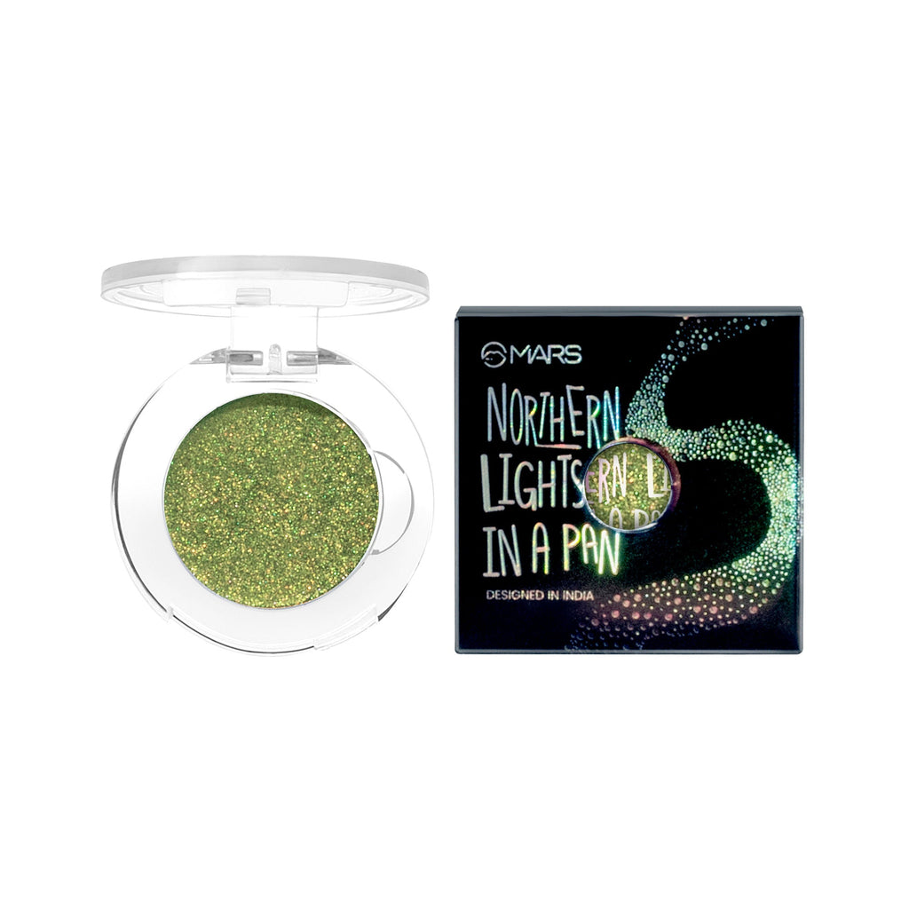 MARS Cosmetics Northern Lights In A Pan Eyeshadow Palette - 02 Norwegian Nights | Grocsy