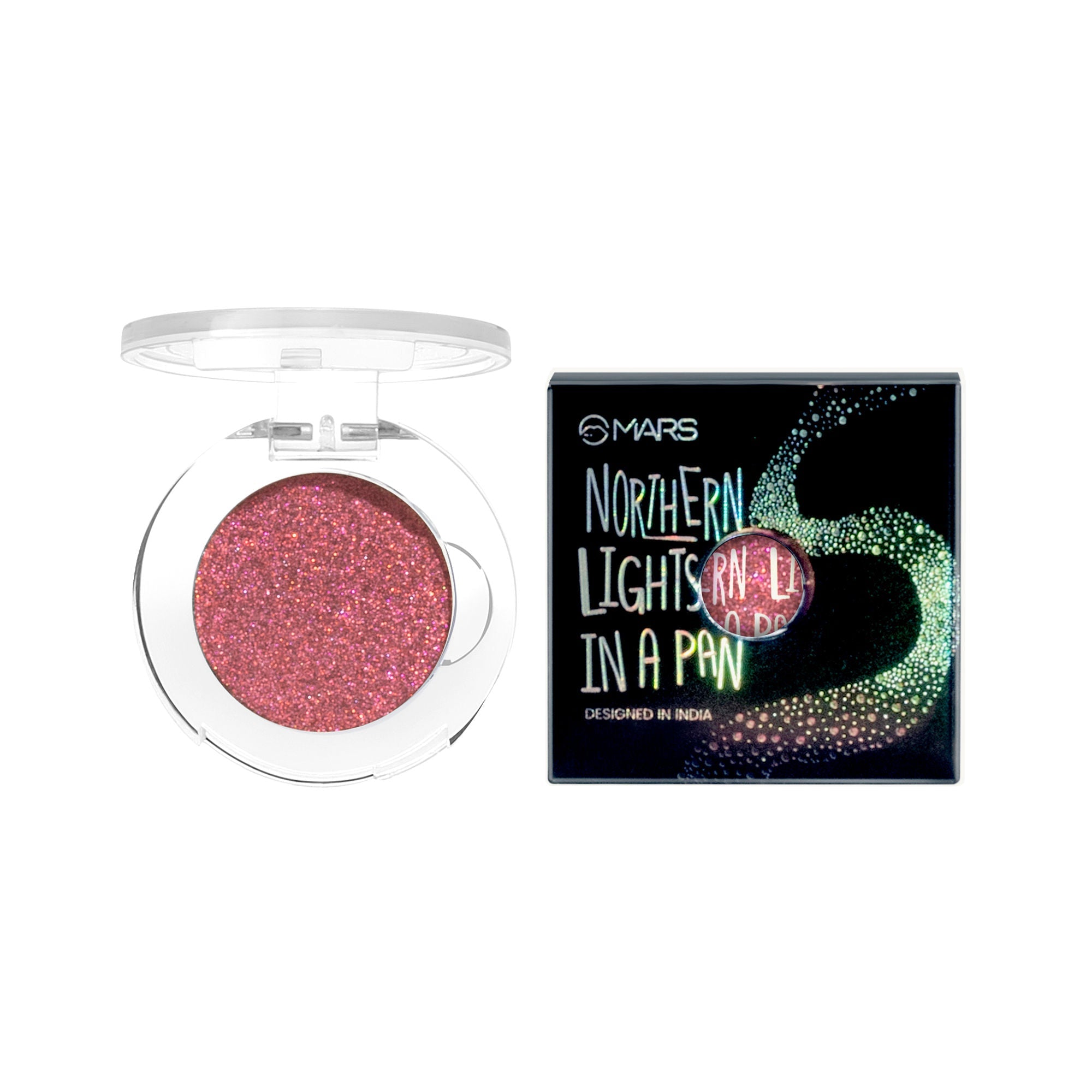 MARS Cosmetics Northern Lights In A Pan Eyeshadow Palette - 03 Finland Flash | Grocsy