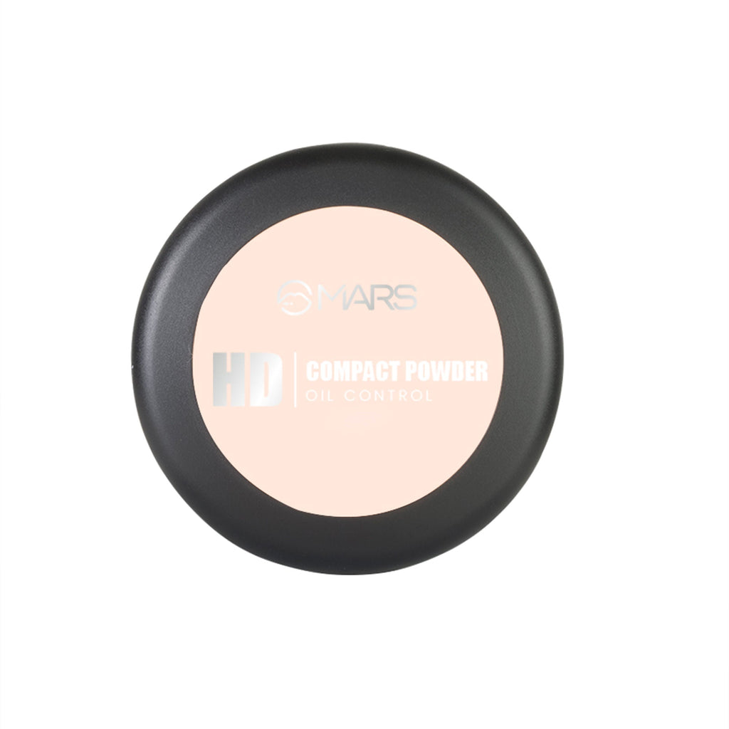 MARS Cosmetics HD Mattifying Compact Powder - 01-Icing | Grocsy