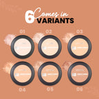 MARS Cosmetics HD Mattifying Compact Powder - 02-Vanilla | Grocsy