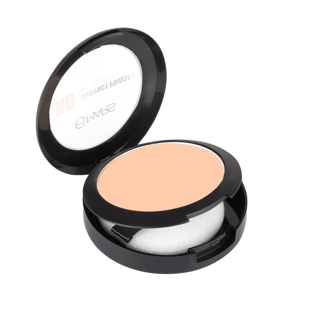 MARS Cosmetics HD Mattifying Compact Powder - 04 -Brown Sugar | Grocsy