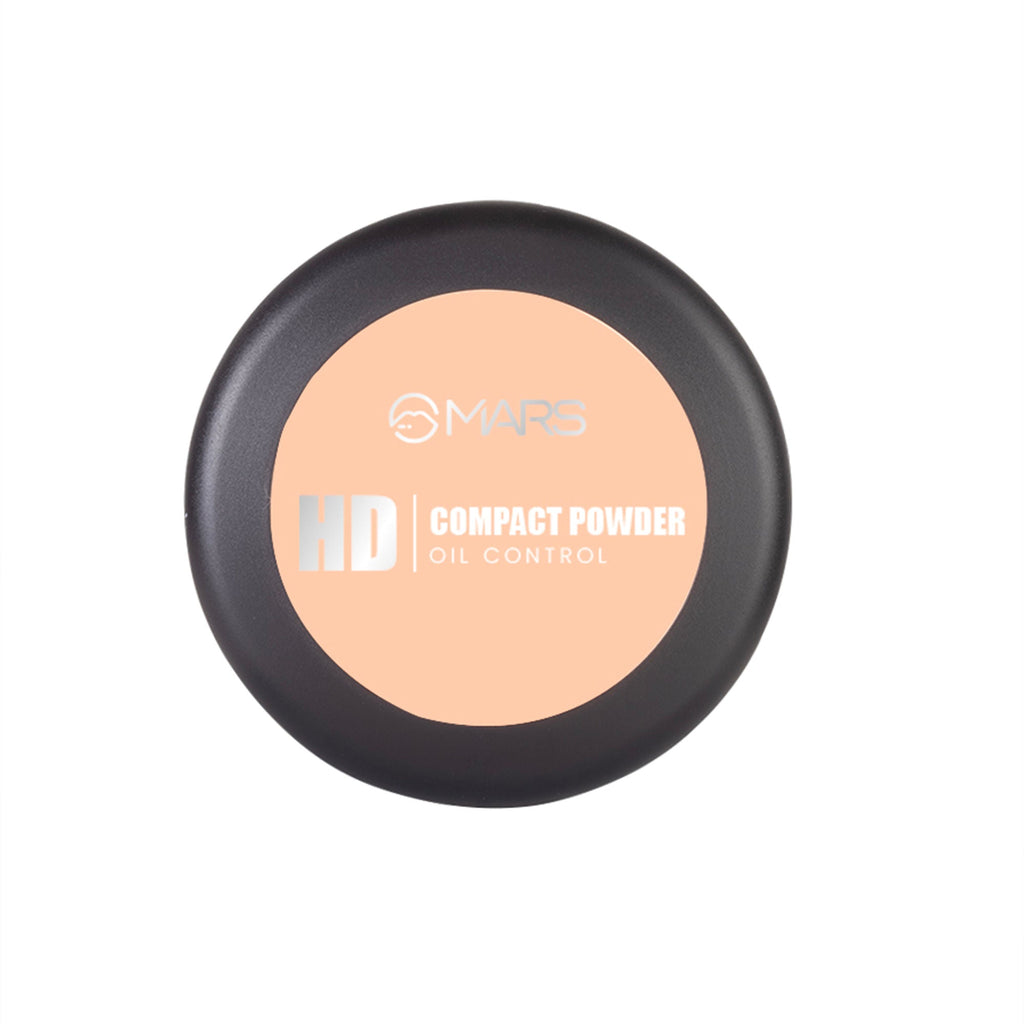 MARS Cosmetics HD Mattifying Compact Powder - 04 -Brown Sugar | Grocsy
